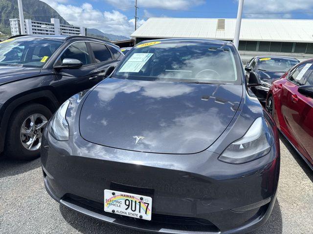 used 2024 Tesla Model Y car, priced at $40,988
