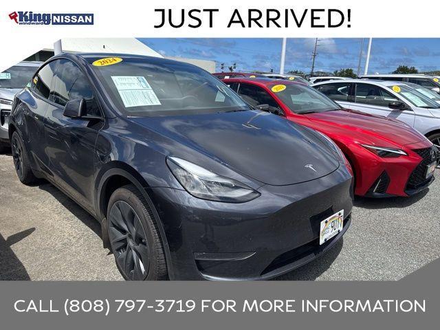 used 2024 Tesla Model Y car, priced at $40,988