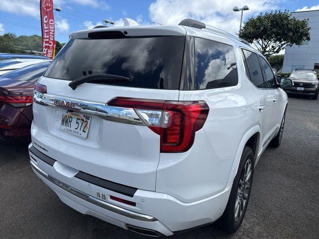 used 2023 GMC Acadia car, priced at $34,533