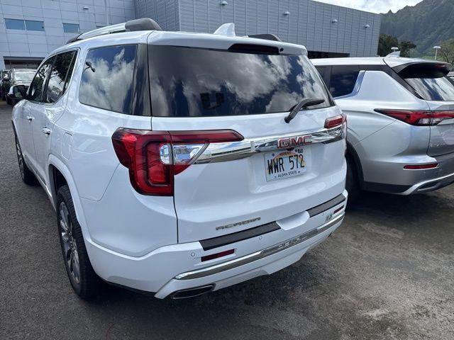 used 2023 GMC Acadia car, priced at $34,533