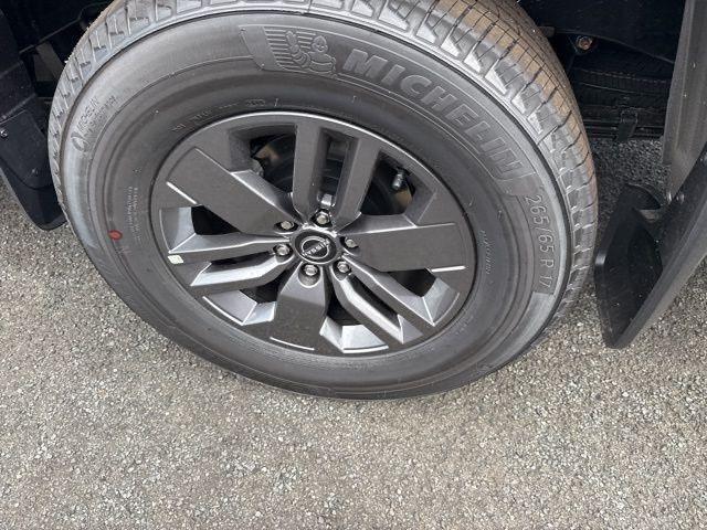 new 2026 Nissan Frontier car, priced at $39,980