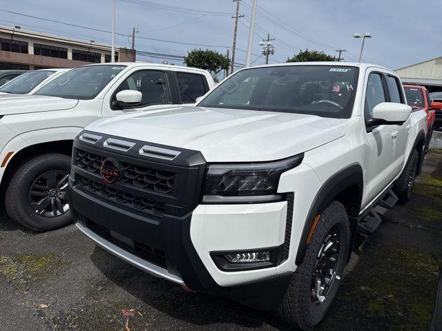 new 2026 Nissan Frontier car, priced at $46,520