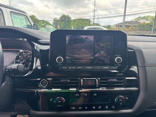 used 2023 Nissan Pathfinder car, priced at $38,533