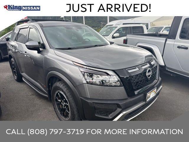used 2023 Nissan Pathfinder car, priced at $38,533