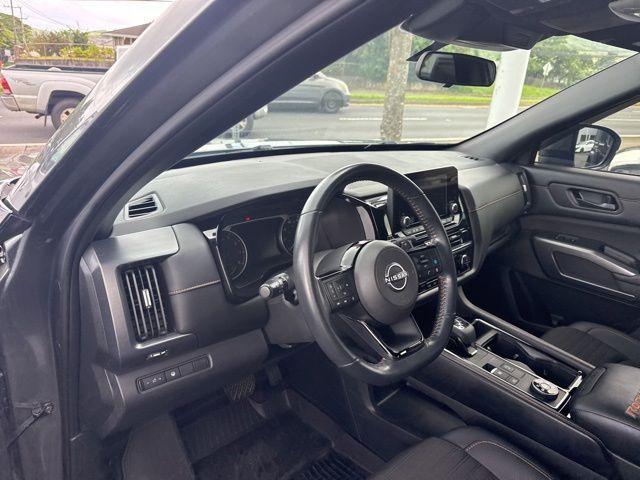 used 2023 Nissan Pathfinder car, priced at $38,533