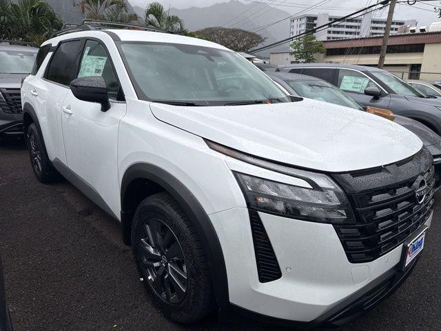 new 2026 Nissan Pathfinder car, priced at $42,960