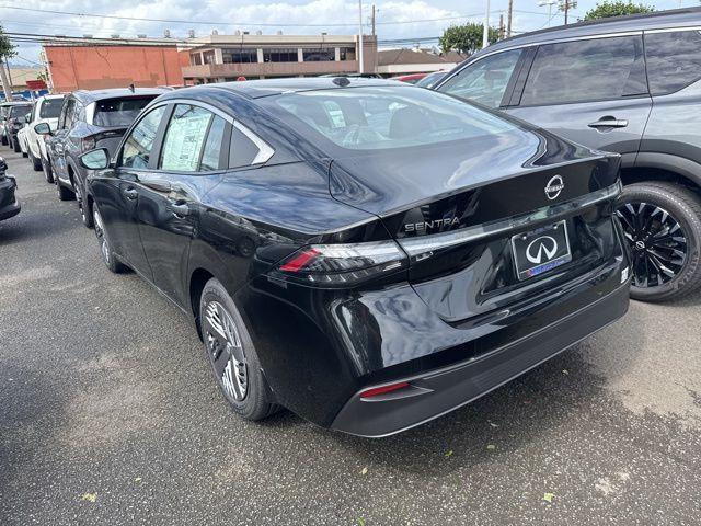 new 2026 Nissan Sentra car, priced at $24,385