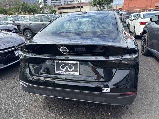 new 2026 Nissan Sentra car, priced at $24,385