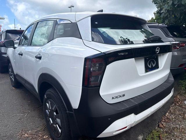 new 2026 Nissan Kicks car, priced at $25,000