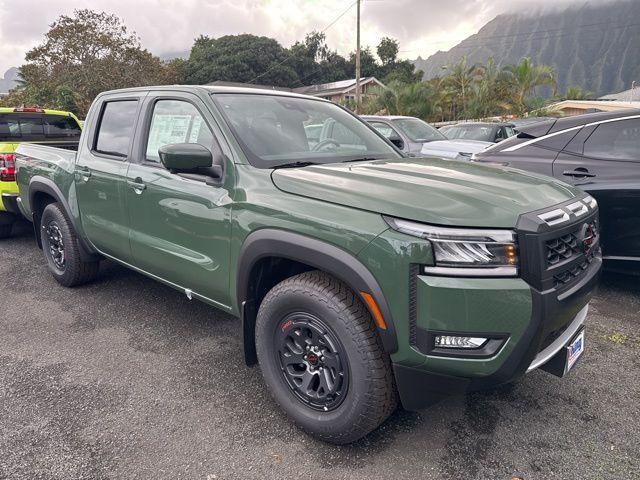 new 2025 Nissan Frontier car, priced at $43,465