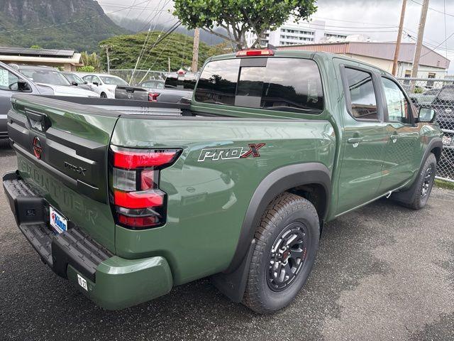 new 2025 Nissan Frontier car, priced at $43,465
