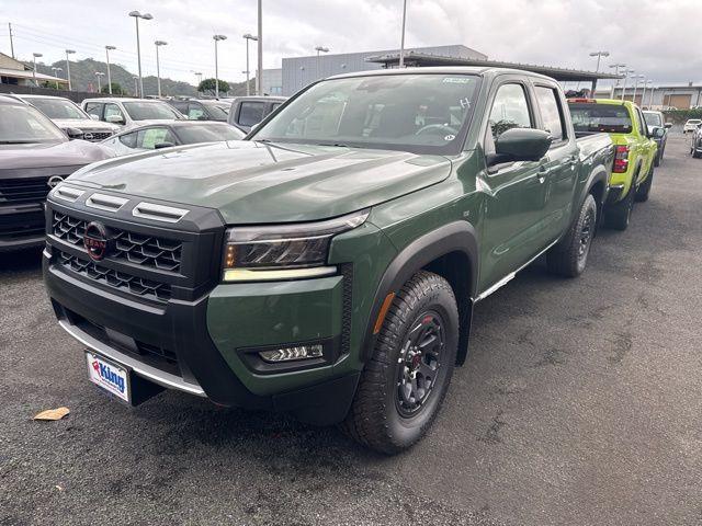 new 2025 Nissan Frontier car, priced at $43,465