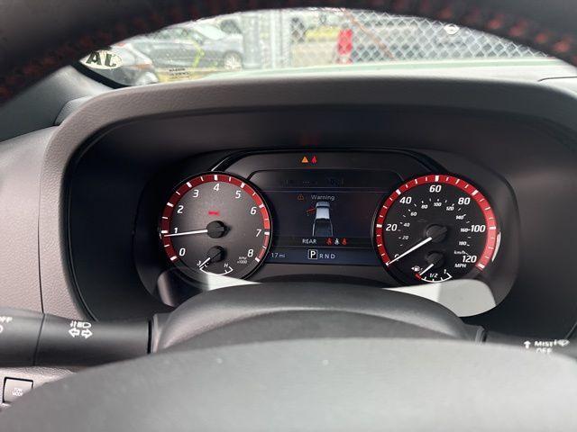 new 2025 Nissan Frontier car, priced at $43,465