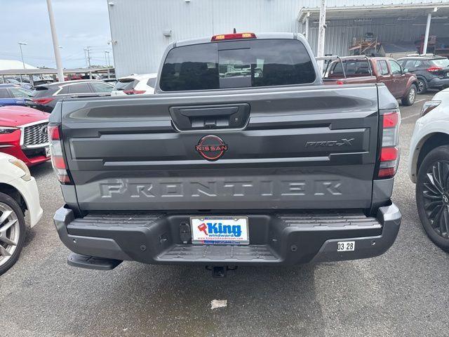 new 2026 Nissan Frontier car, priced at $42,670