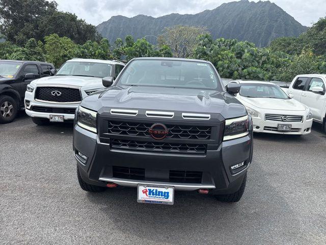 new 2026 Nissan Frontier car, priced at $42,670