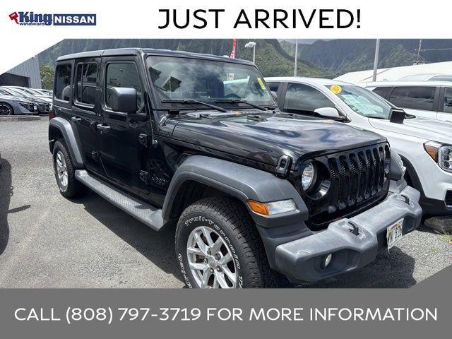 used 2023 Jeep Wrangler car, priced at $30,995