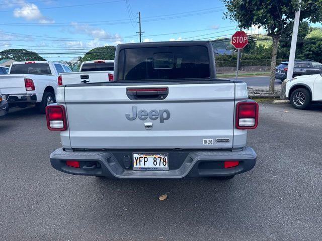 used 2023 Jeep Gladiator car, priced at $31,833