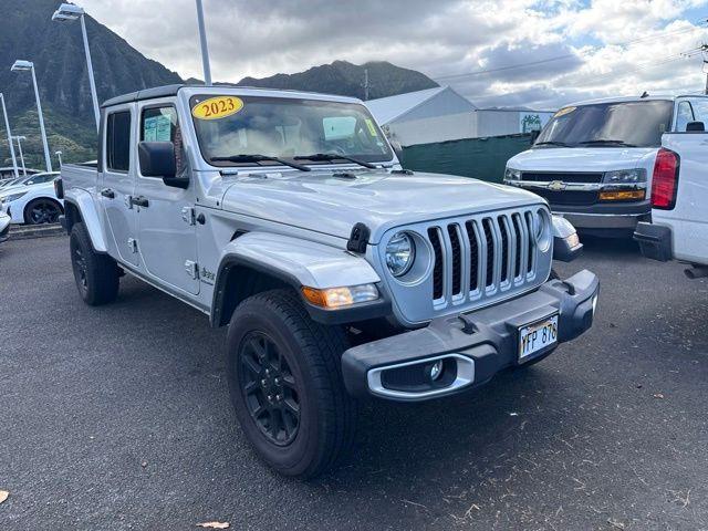 used 2023 Jeep Gladiator car, priced at $33,533
