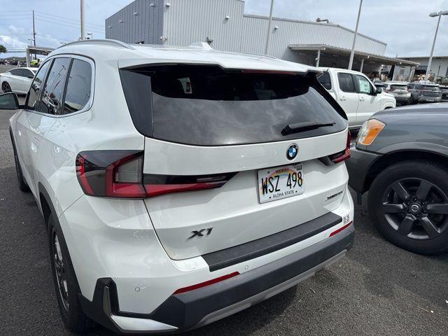 used 2023 BMW X1 car, priced at $30,588