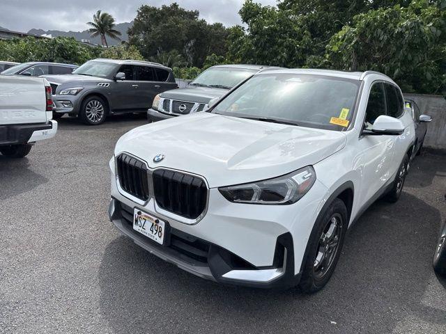 used 2023 BMW X1 car, priced at $30,588