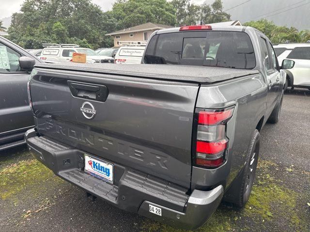 new 2026 Nissan Frontier car, priced at $39,630