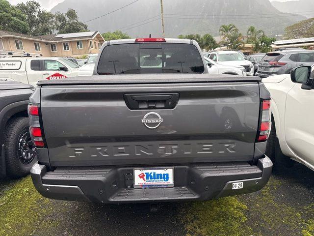 new 2026 Nissan Frontier car, priced at $39,630