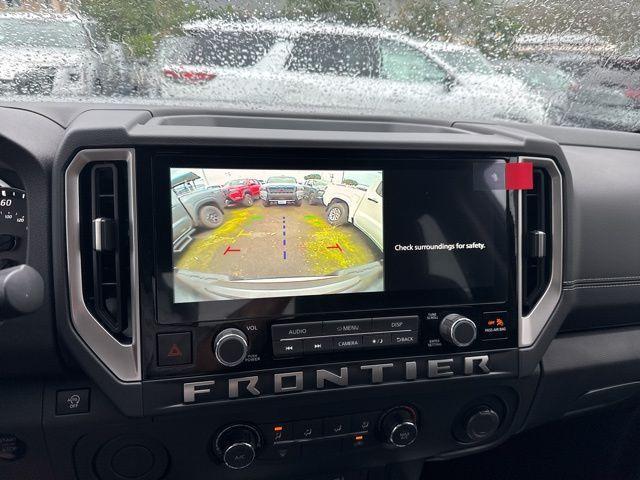 new 2026 Nissan Frontier car, priced at $39,630