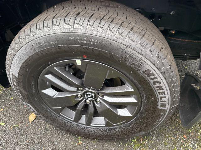 new 2026 Nissan Frontier car, priced at $39,630