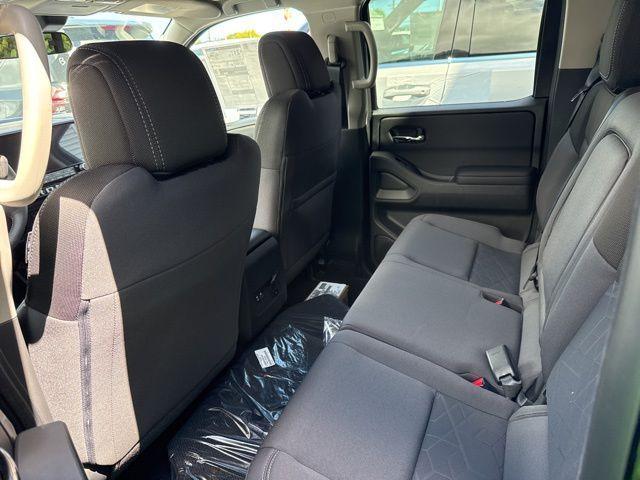 new 2025 Nissan Frontier car, priced at $38,415