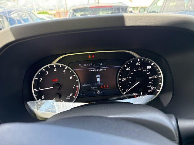 new 2025 Nissan Frontier car, priced at $38,415