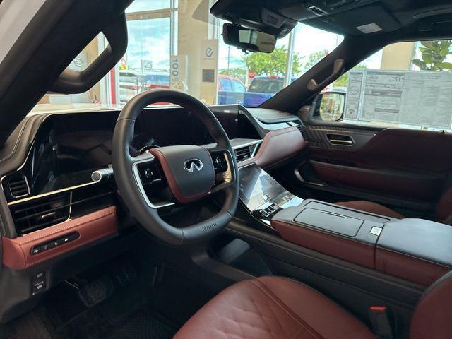new 2025 INFINITI QX80 car, priced at $112,795