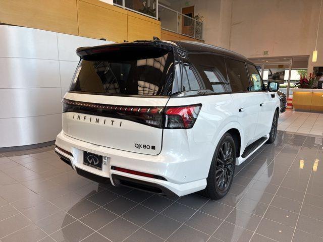 new 2025 INFINITI QX80 car, priced at $112,795