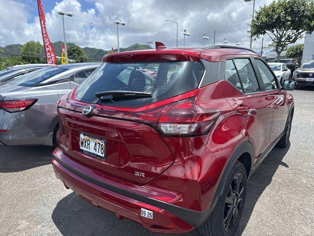 used 2023 Nissan Kicks car, priced at $25,533