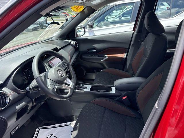used 2023 Nissan Kicks car, priced at $25,533