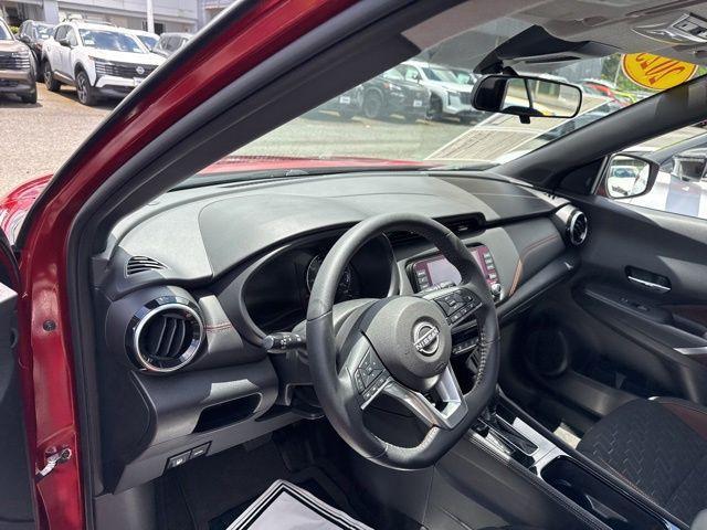 used 2023 Nissan Kicks car, priced at $25,533