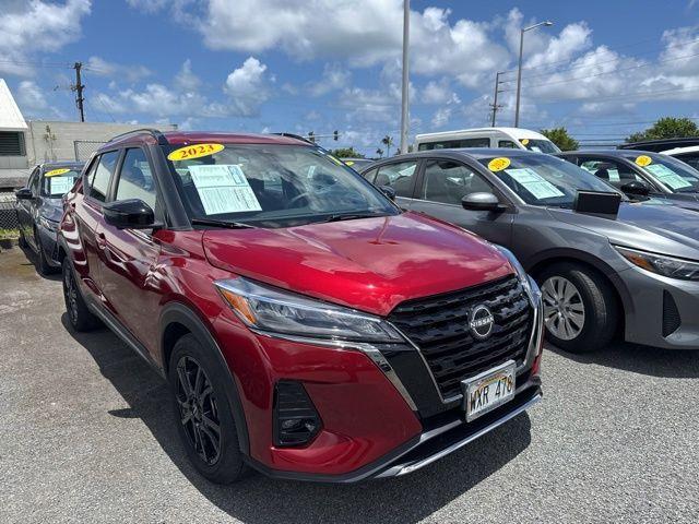 used 2023 Nissan Kicks car, priced at $25,533