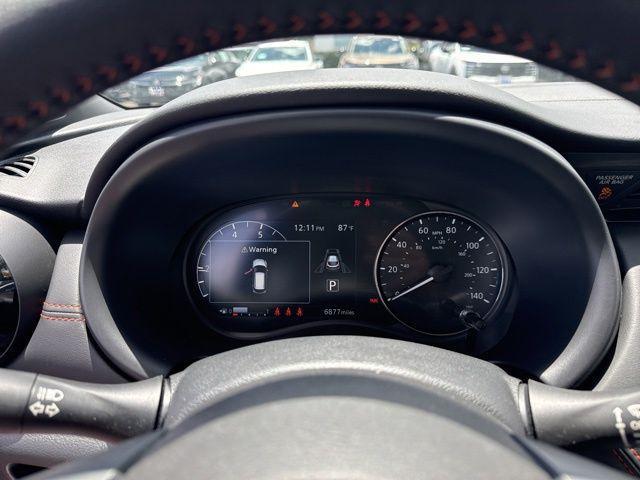 used 2023 Nissan Kicks car, priced at $25,533