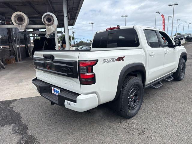 new 2026 Nissan Frontier car, priced at $46,930