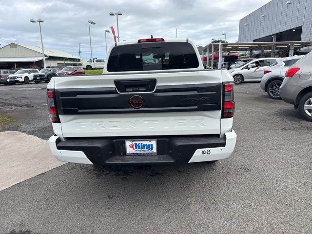 new 2026 Nissan Frontier car, priced at $46,930