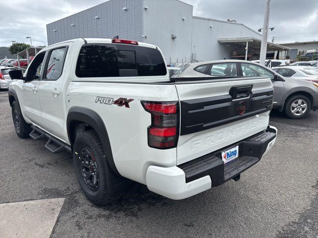 new 2026 Nissan Frontier car, priced at $46,930