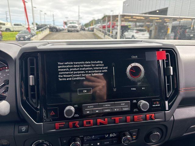 new 2026 Nissan Frontier car, priced at $46,930