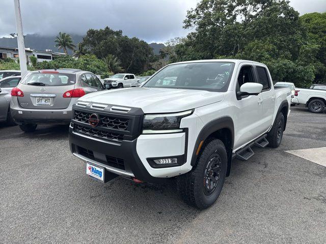 new 2026 Nissan Frontier car, priced at $46,930