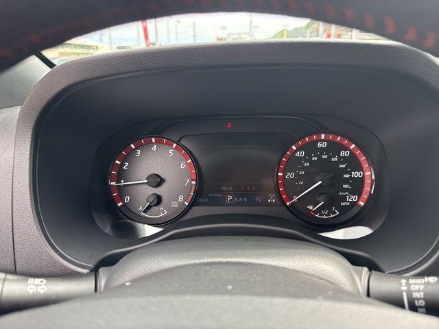 new 2026 Nissan Frontier car, priced at $46,930