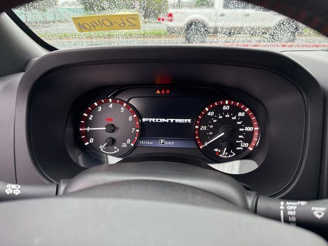 used 2025 Nissan Frontier car, priced at $42,995