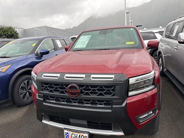 used 2025 Nissan Frontier car, priced at $42,995