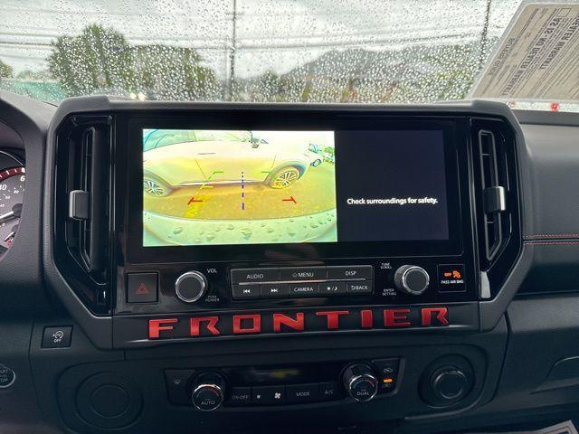 used 2025 Nissan Frontier car, priced at $42,995