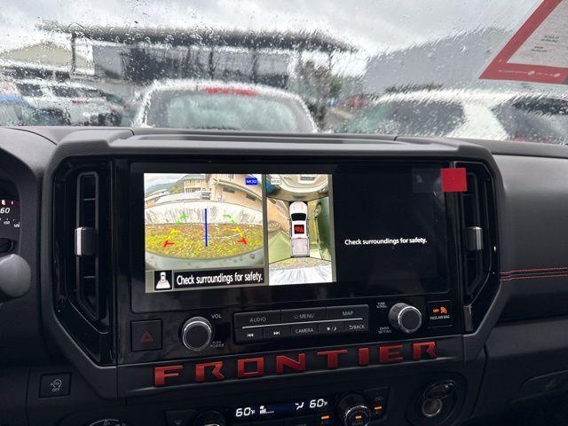 new 2026 Nissan Frontier car, priced at $49,885