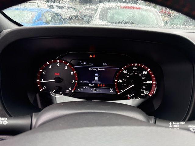 new 2026 Nissan Frontier car, priced at $49,885