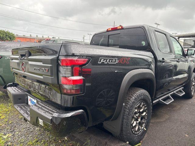 new 2026 Nissan Frontier car, priced at $49,885
