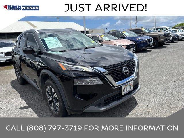 used 2023 Nissan Rogue car, priced at $25,533